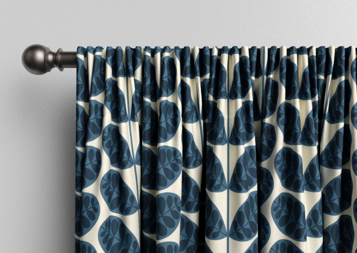 Orla Kiely Botanica Stem, Whale - Made to Measure Curtains - Image 9